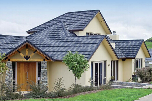 彩石金属瓦产品