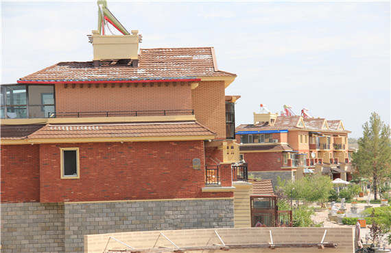 其他彩石金属瓦厂家案例