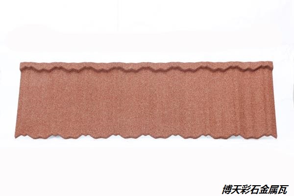 橙色斜边瓦细节图