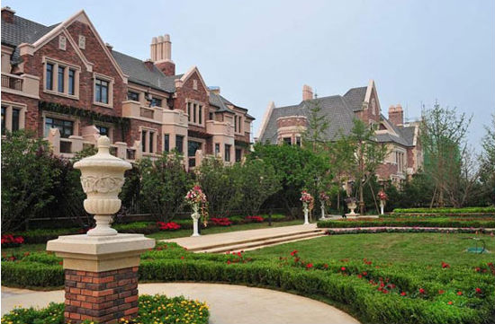 英伦风格建筑特点