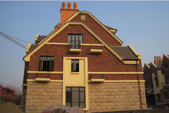 别墅屋面瓦效果图