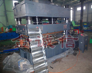 彩石瓦专用压力机