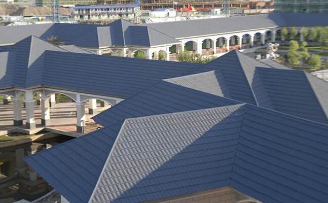 彩石金属瓦厂家