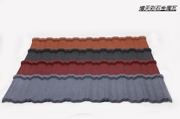 彩石金属瓦 彩石金属瓦