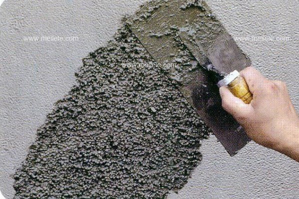 水泥砂浆细节图