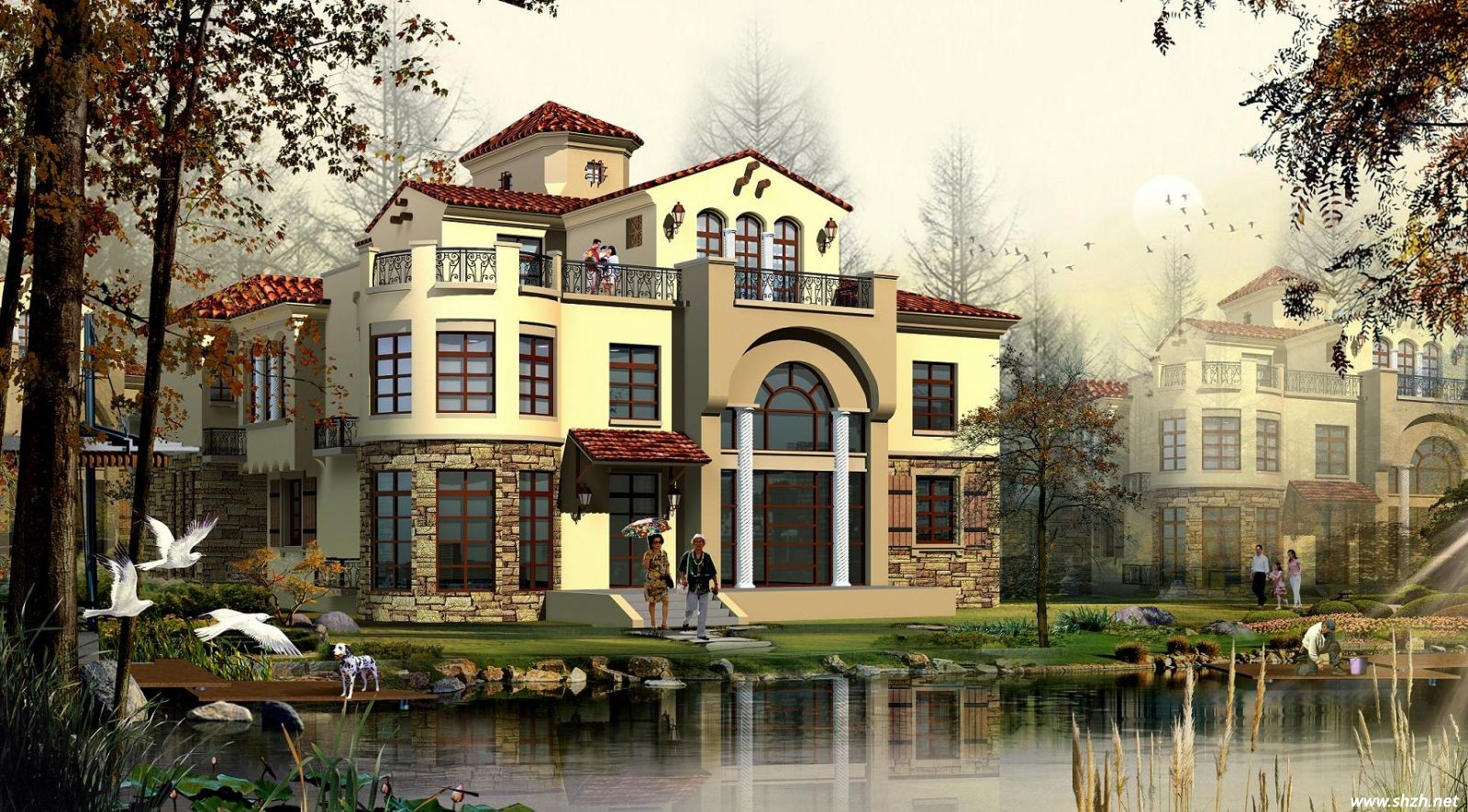 西班牙风格建筑