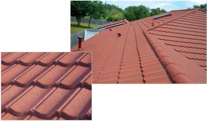 彩石金属瓦 彩石金属瓦