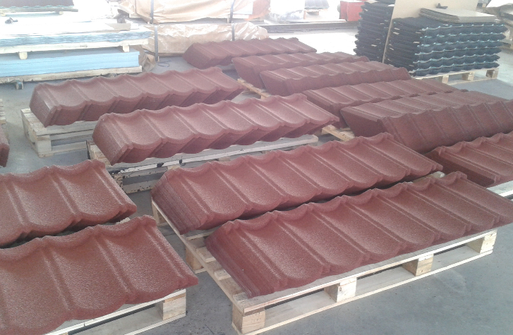 彩石金属瓦厂家